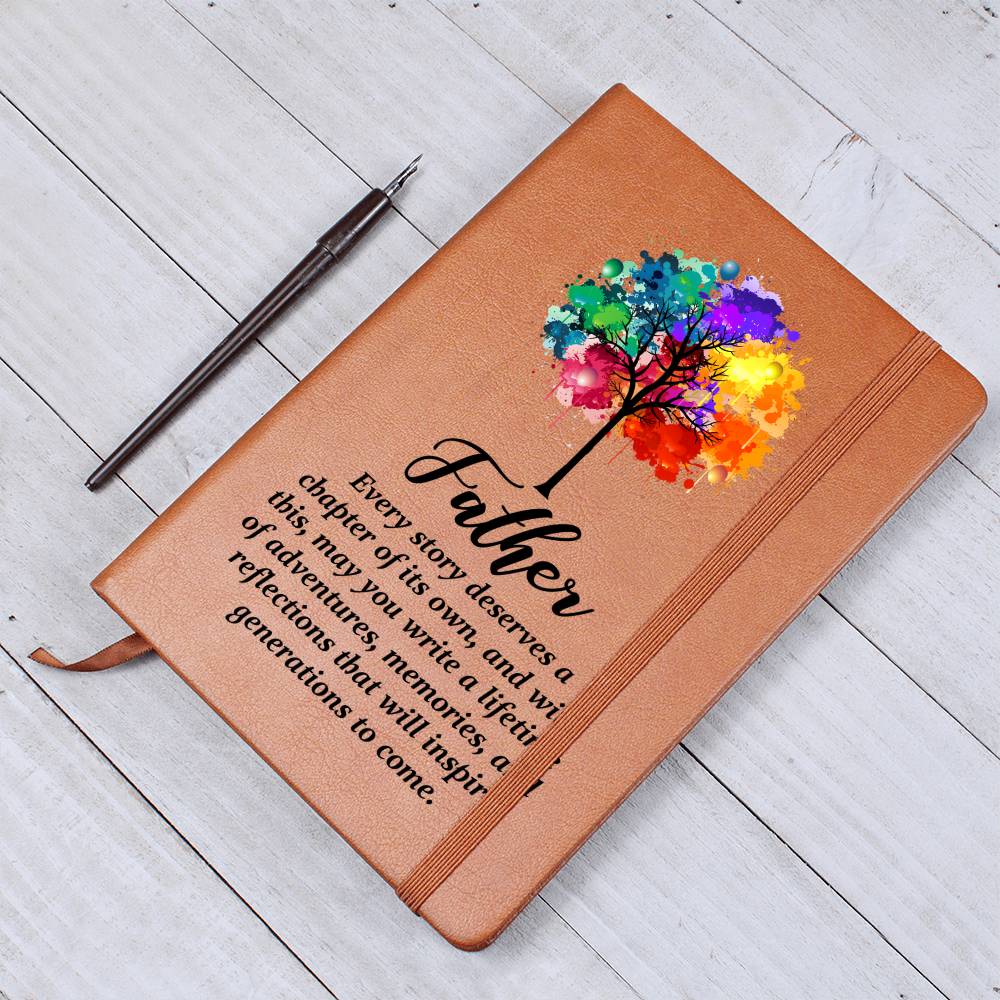 Father's Legacy Journal –  Tree of Life Notebook