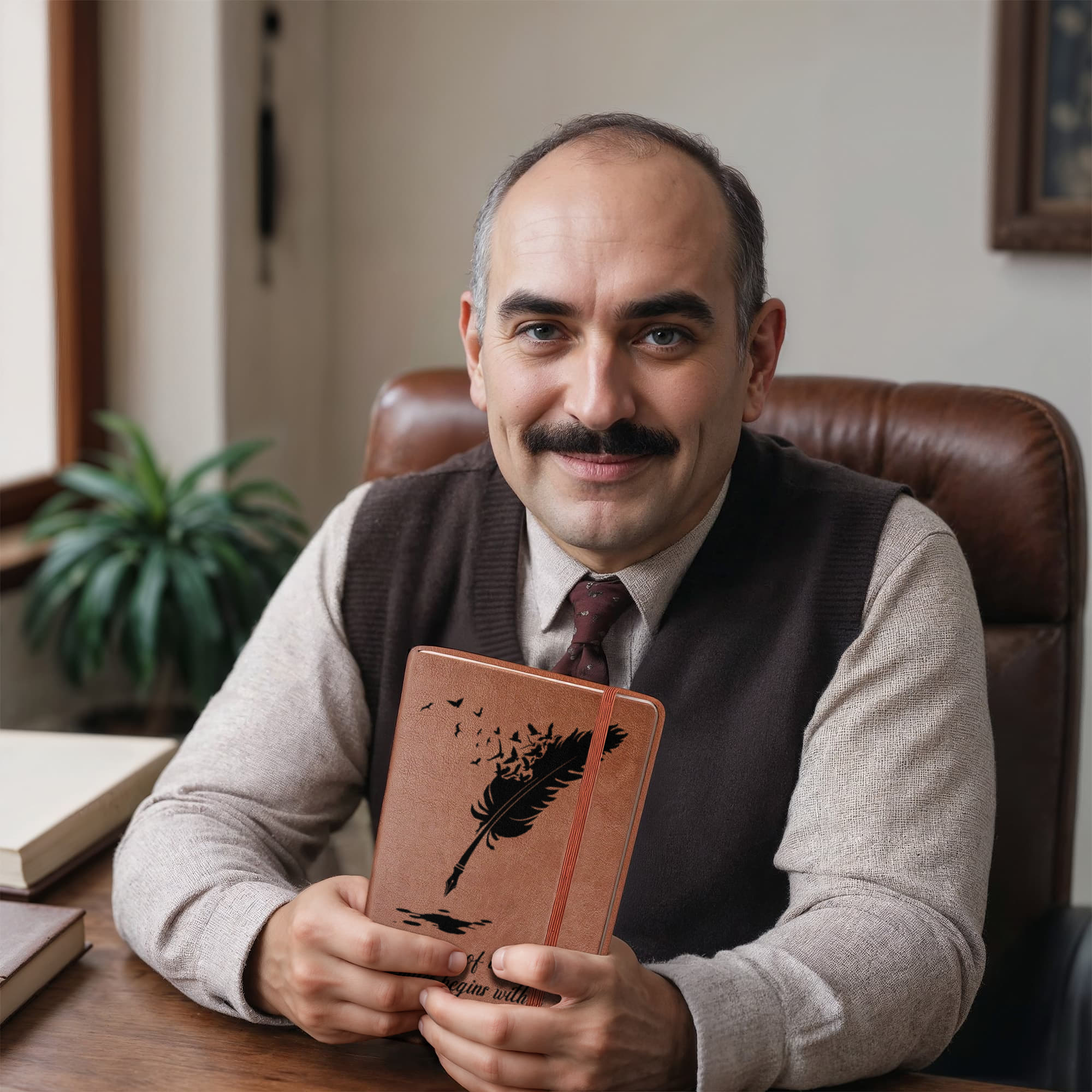 Journey Of A Thousand Miles - Graphic Journal