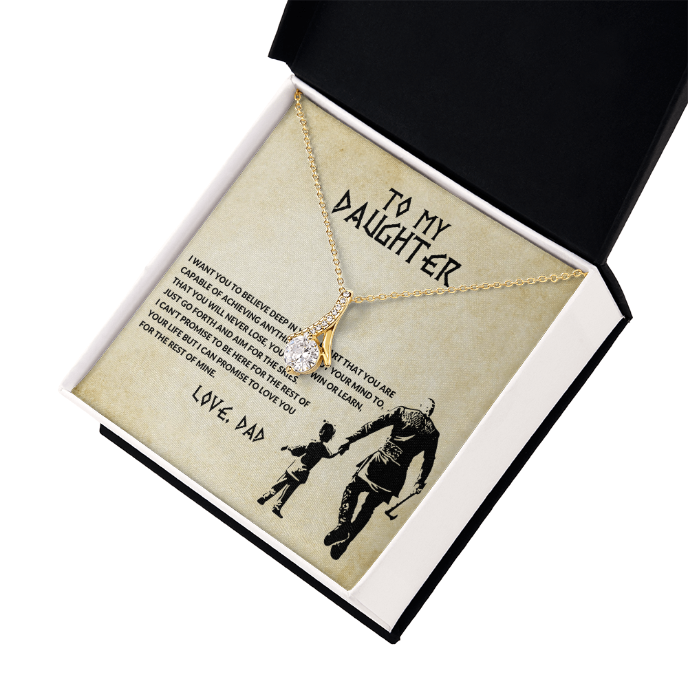 To My Daughter, You Will Never Lose