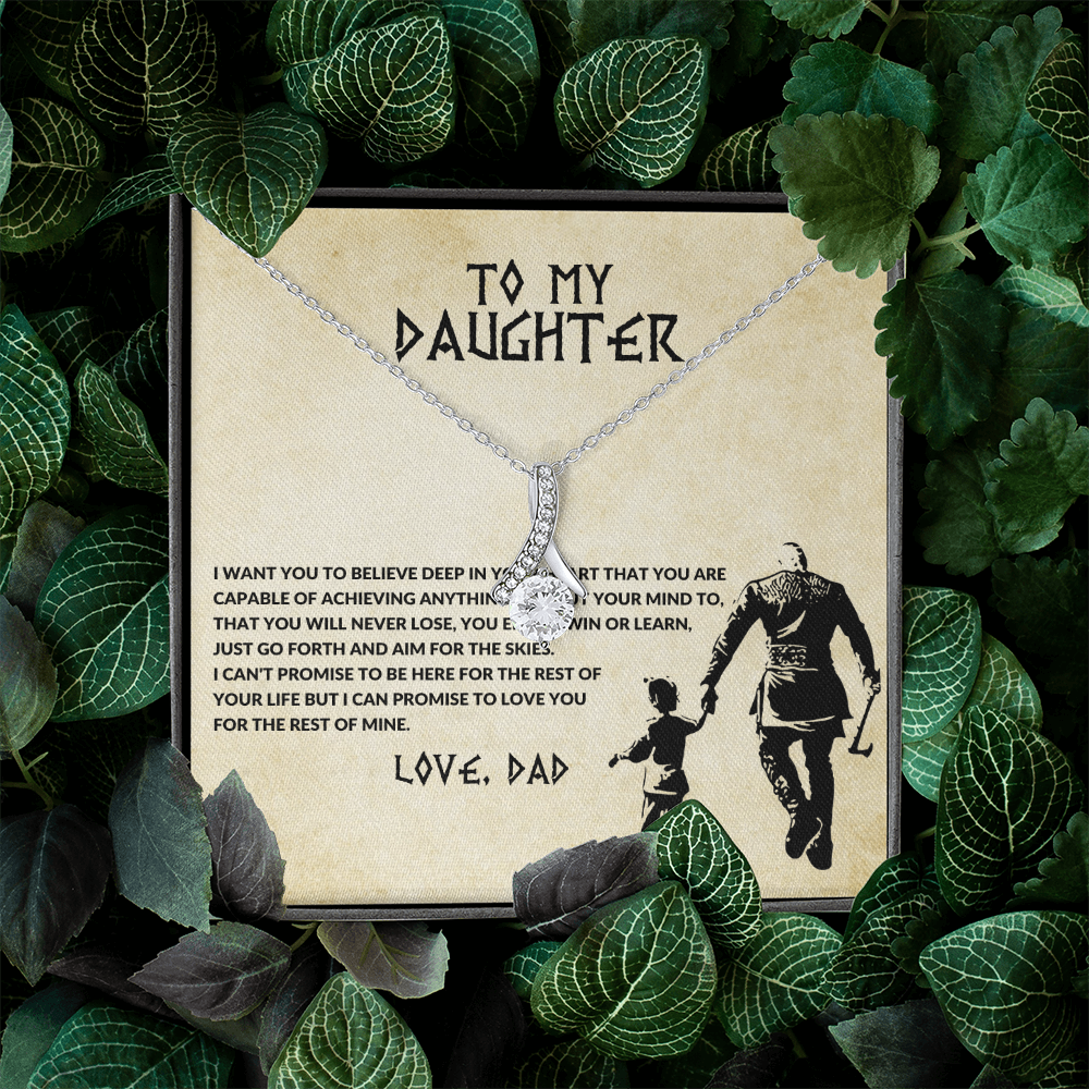 To My Daughter, You Will Never Lose