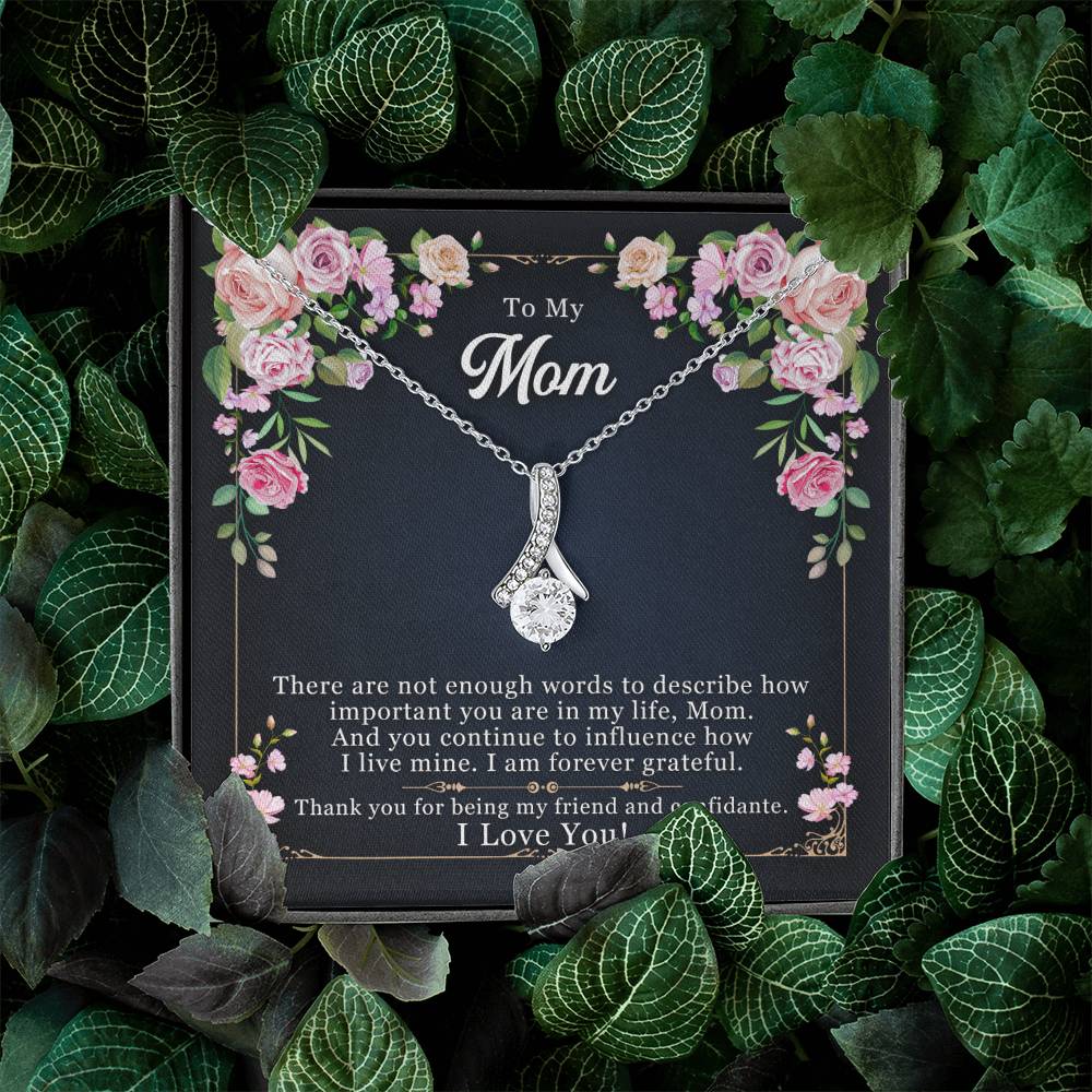 To My Mom, Thank You For Being My Friend