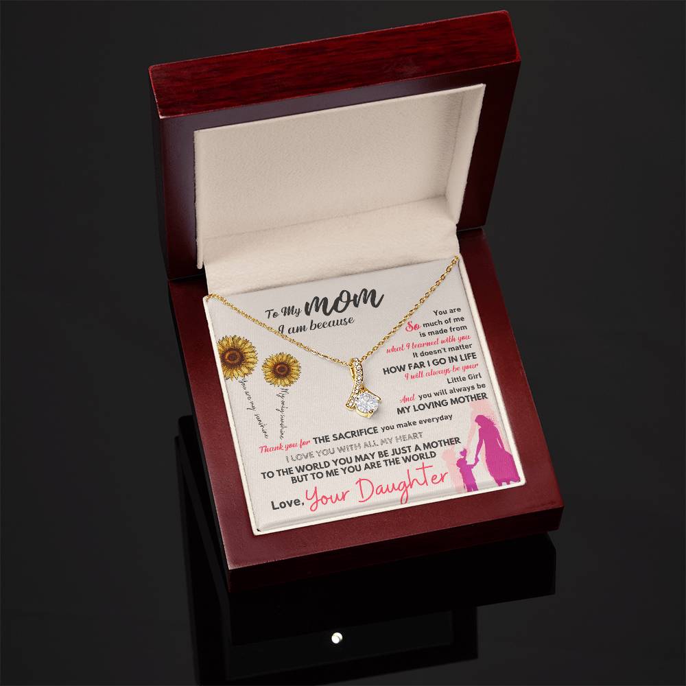 To My Mom, Thank You For Everything