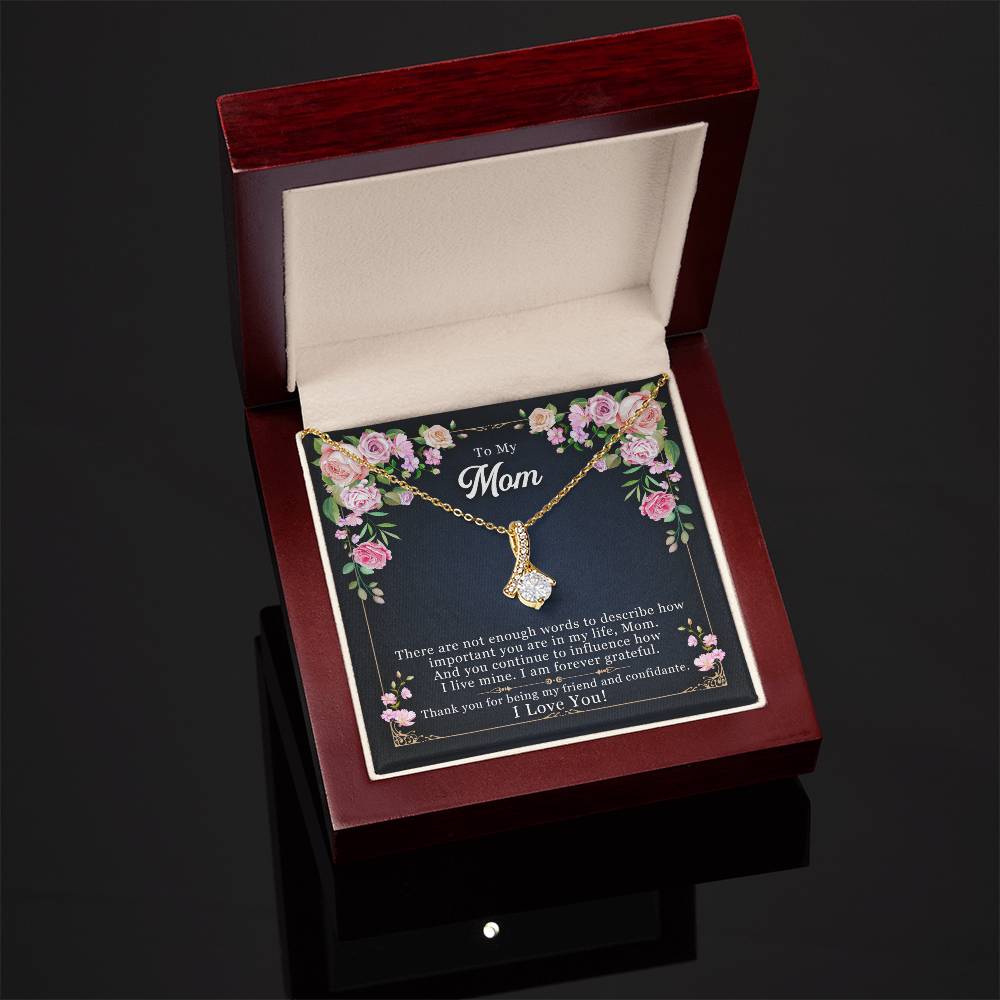 To My Mom, Thank You For Being My Friend