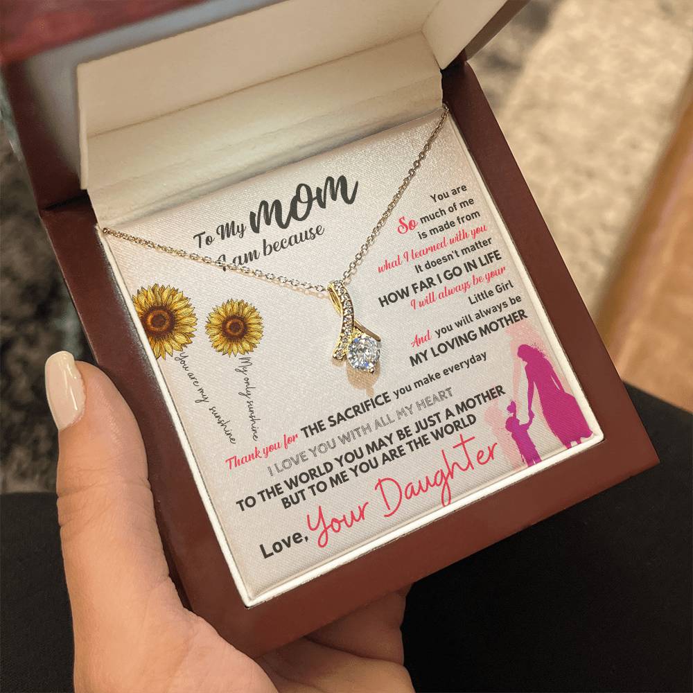 To My Mom, Thank You For Everything