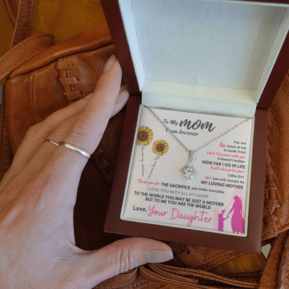 To My Mom, Thank You For Everything