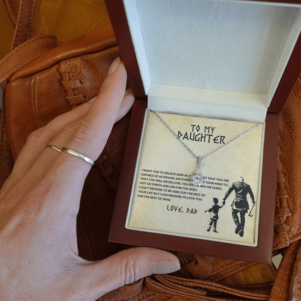 To My Daughter, You Will Never Lose