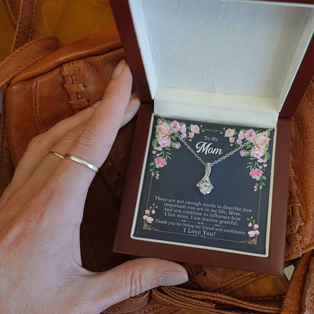 To My Mom, Thank You For Being My Friend