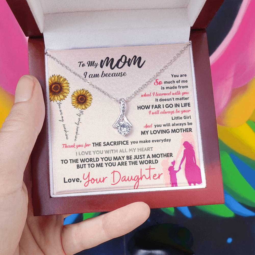 To My Mom, Thank You For Everything