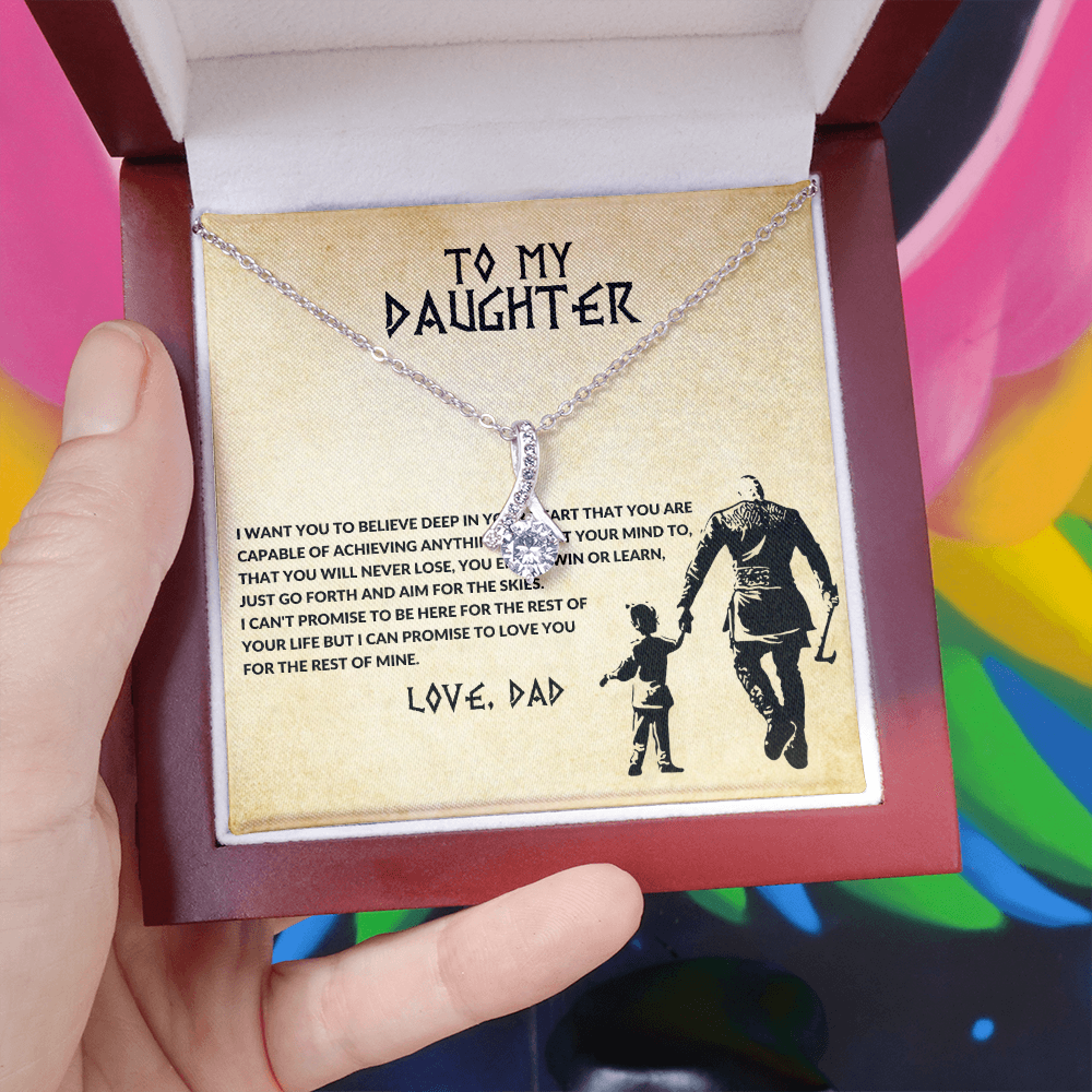 To My Daughter, You Will Never Lose