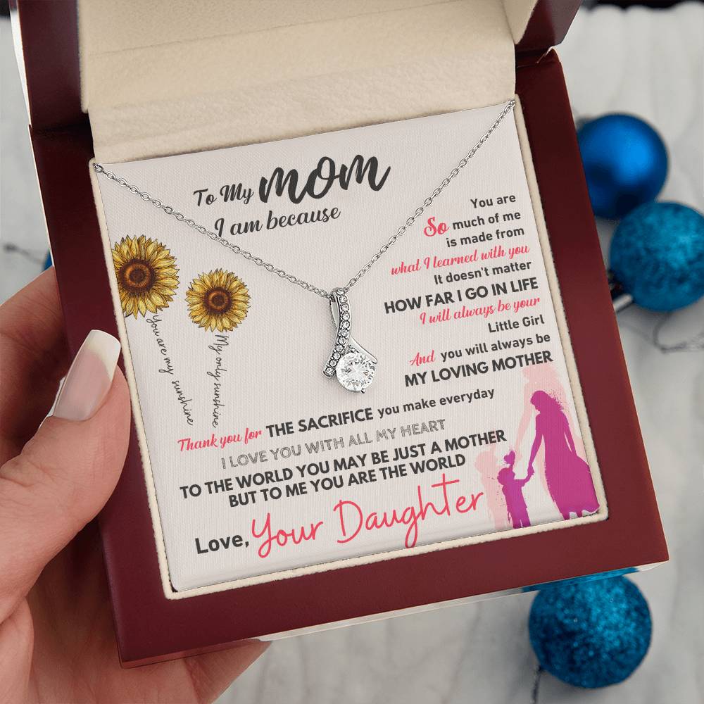 To My Mom, Thank You For Everything