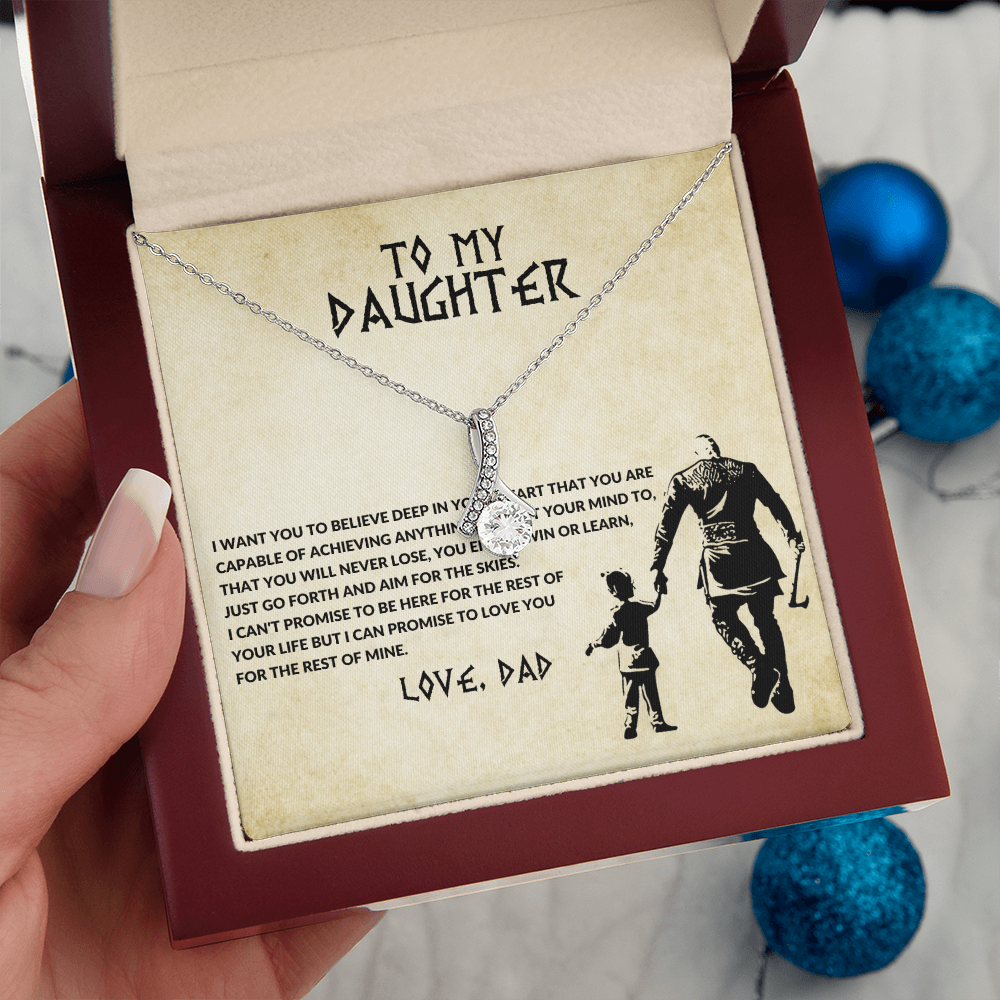 To My Daughter, You Will Never Lose