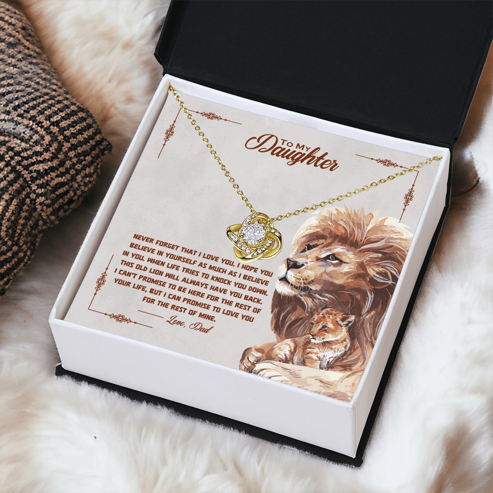 To My Beautiful Daughter, I Promise To Love You For The Rest Of My Life