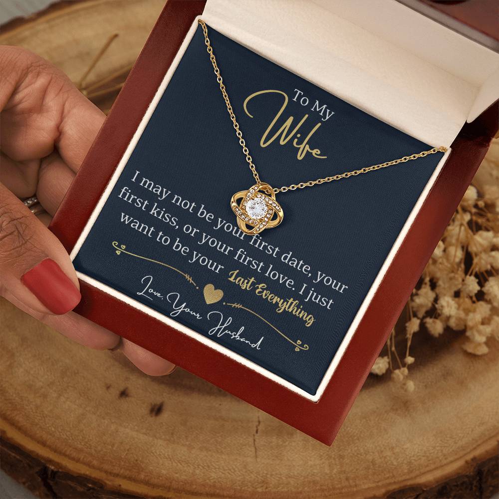 To My Wife, I Just Want To Be Your Last Everything