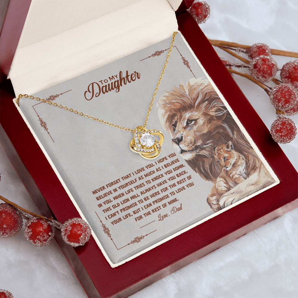 To My Beautiful Daughter, I Promise To Love You For The Rest Of My Life