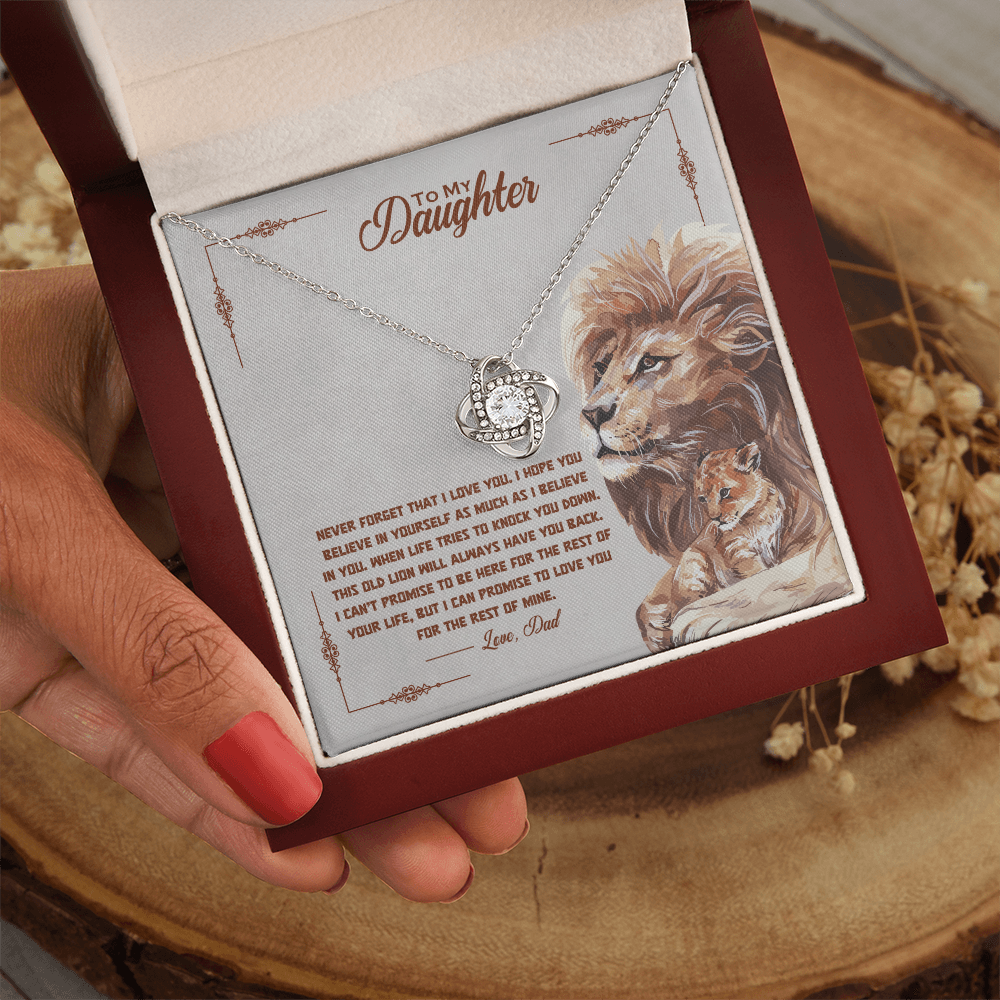 To My Beautiful Daughter, I Promise To Love You For The Rest Of My Life