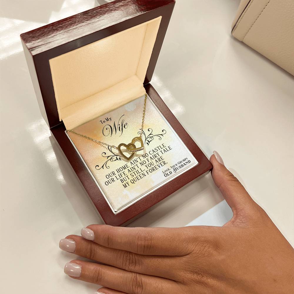 To My Wife, You Are My Queen Forever