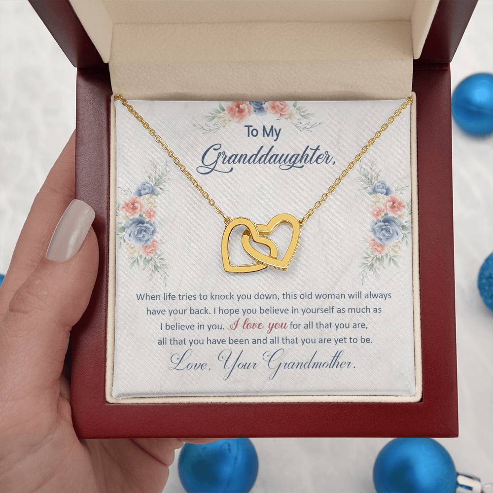 To My Granddaughter, This Old Woman Will Always Have Your Back