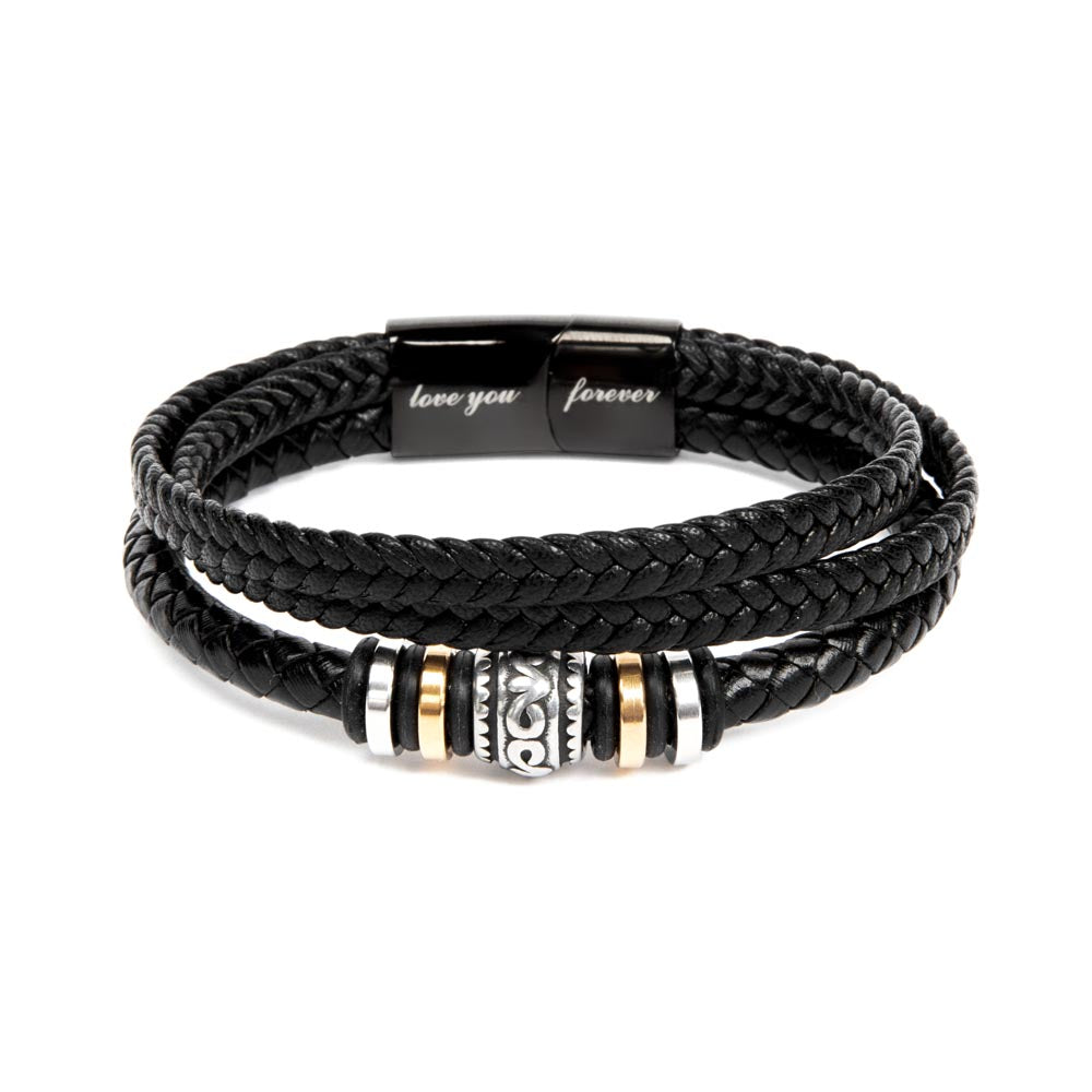 To My Husband-I Choose You-Bracelet
