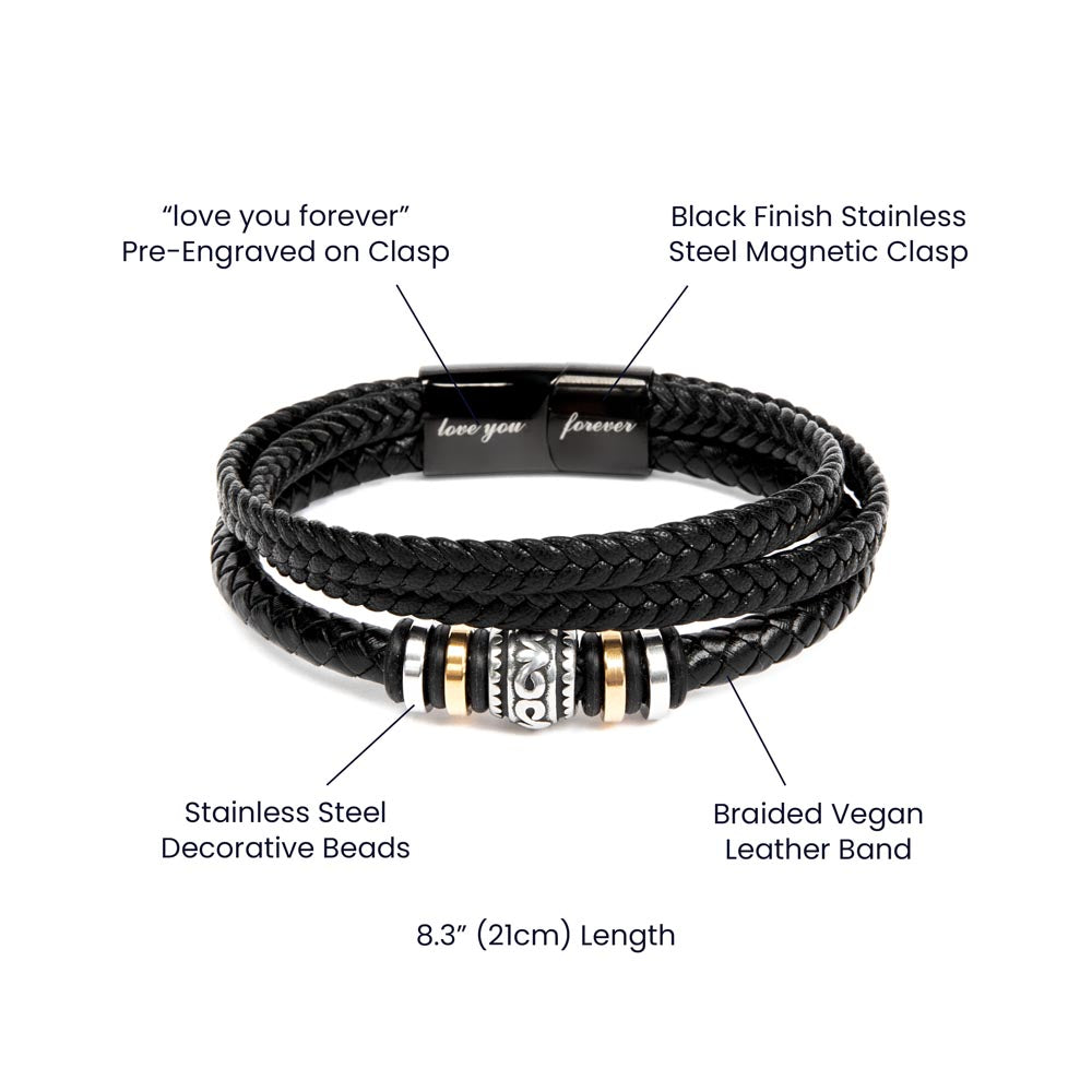 To My Husband-I Choose You-Bracelet