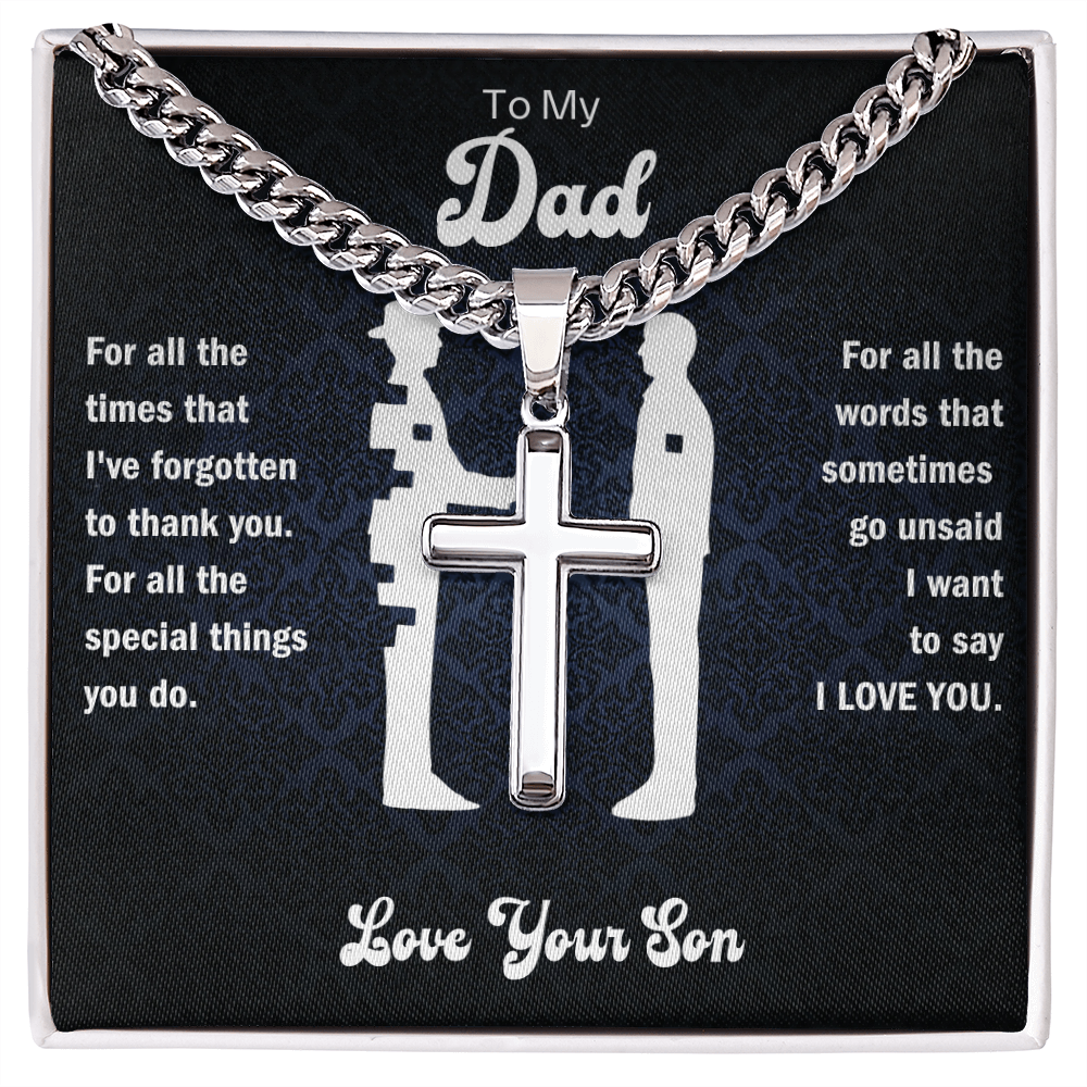 To My Dad, For All The Words That Sometimes Go Unsaid, I Love You