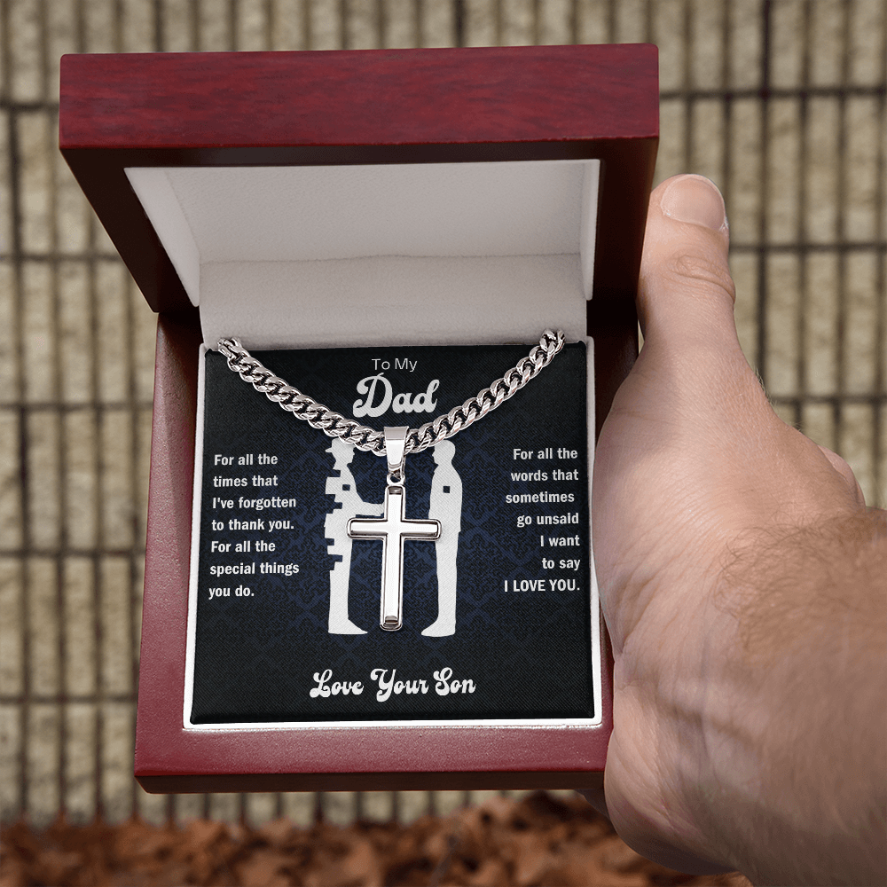 To My Dad, For All The Words That Sometimes Go Unsaid, I Love You