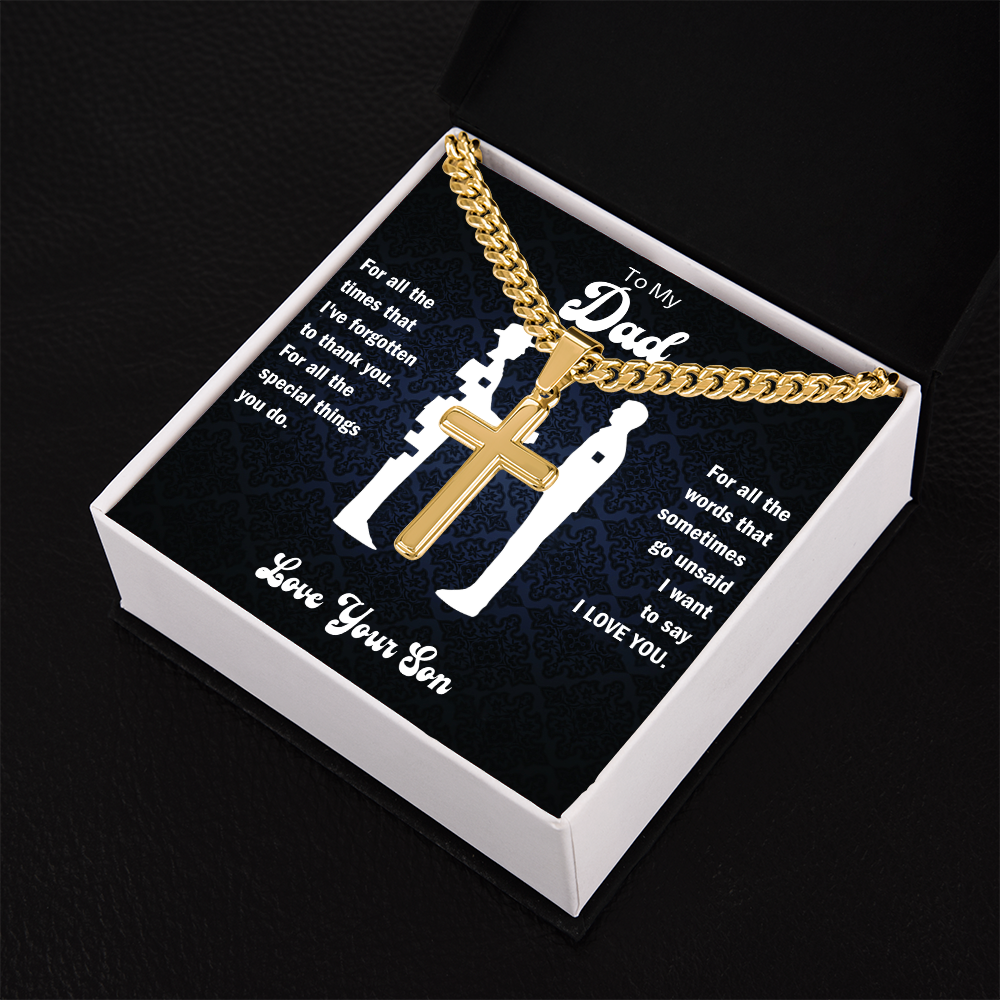 To My Dad, For All The Words That Sometimes Go Unsaid, I Love You