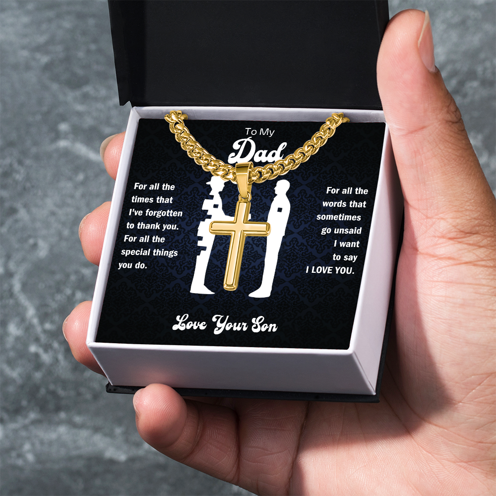 To My Dad, For All The Words That Sometimes Go Unsaid, I Love You