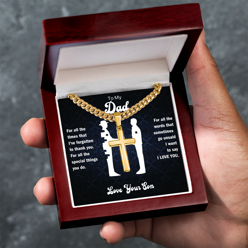 To My Dad, For All The Words That Sometimes Go Unsaid, I Love You