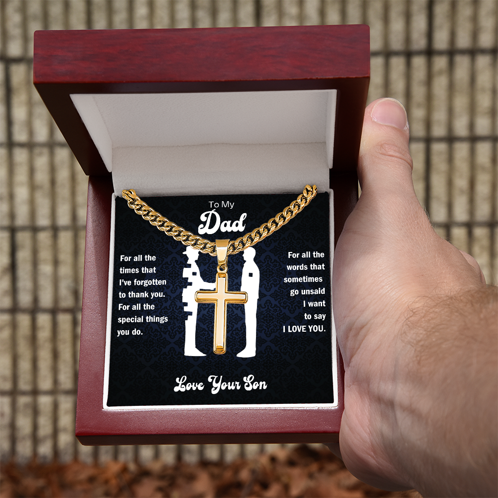 To My Dad, For All The Words That Sometimes Go Unsaid, I Love You